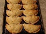 Masa básica para empanadas al horno 