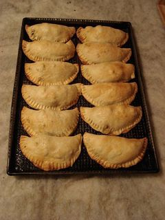 Una foto de Masa básica para empanadas al horno 