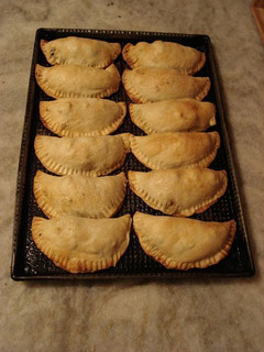 Una foto de Masa básica para empanadas al horno