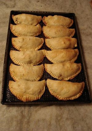 Una foto de Masa básica para empanadas al horno 