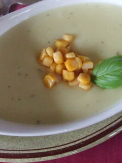 Una foto de Sopa de maíz de los Estados Unidos