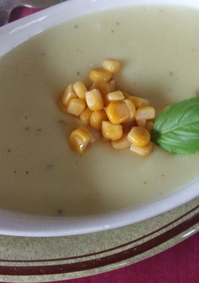 Una foto de Sopa de maíz de los Estados Unidos