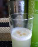 Pisco sour clásico peruano