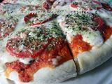 Masa de pizza crujiente
