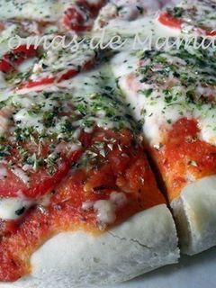 Una foto de Masa de pizza crujiente