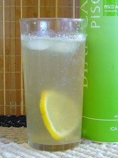 Una foto de Chilcano de Pisco