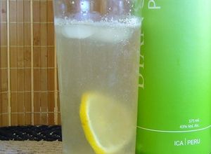 Una foto de Chilcano de Pisco