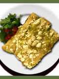 Enchiladas Verdes with Green Chiles