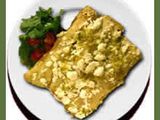 Enchiladas verdes con tomatillo