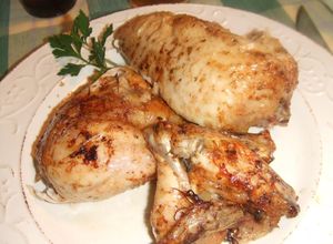 Foto principal de Pollo a las hierbas secas con lima