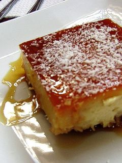 Una foto de Tocino del cielo peruano
