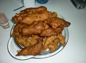 Una foto de Filet de pescado a la marinera casero