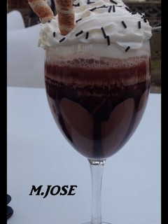 Una foto de Batido de cacao