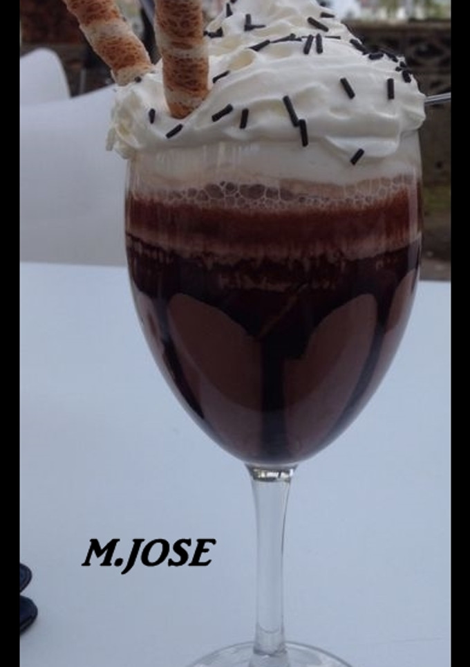 Una foto de Batido de cacao