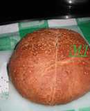 Pan casero de ajo y orégano