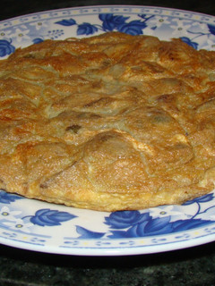 Una foto de Tortilla de alcachofas congeladas