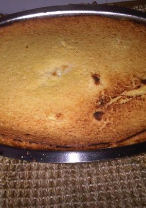Una foto de Tarta de calabaza y choclo