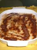 Postre de milo para celíacos