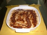 Postre de milo para celíacos