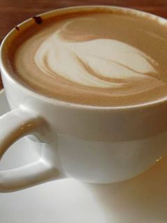 Una foto de Café con chocolate