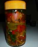 Morrones en conserva