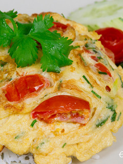 Una foto de Tortilla tailandesa