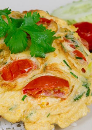 Una foto de Tortilla tailandesa
