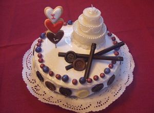 Foto principal de Tarta de cumpleaños a la moda 