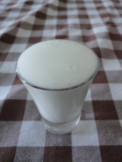 Una foto de Chupito de espuma de limón