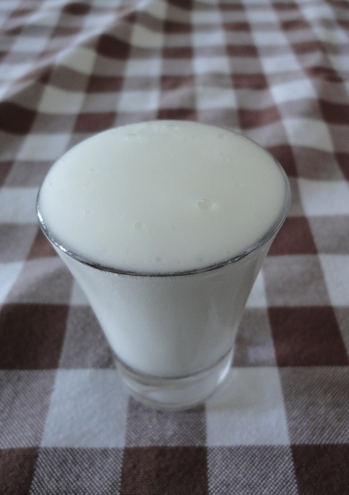 Una foto de Chupito de espuma de limón