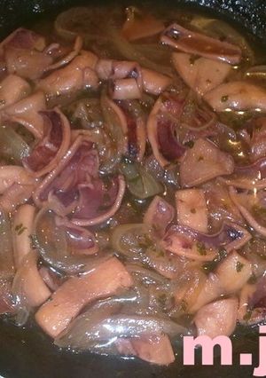 Una foto de Potas encebolladas 