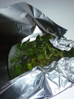 Una foto de Albahaca fresca