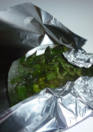 Una foto de Albahaca fresca