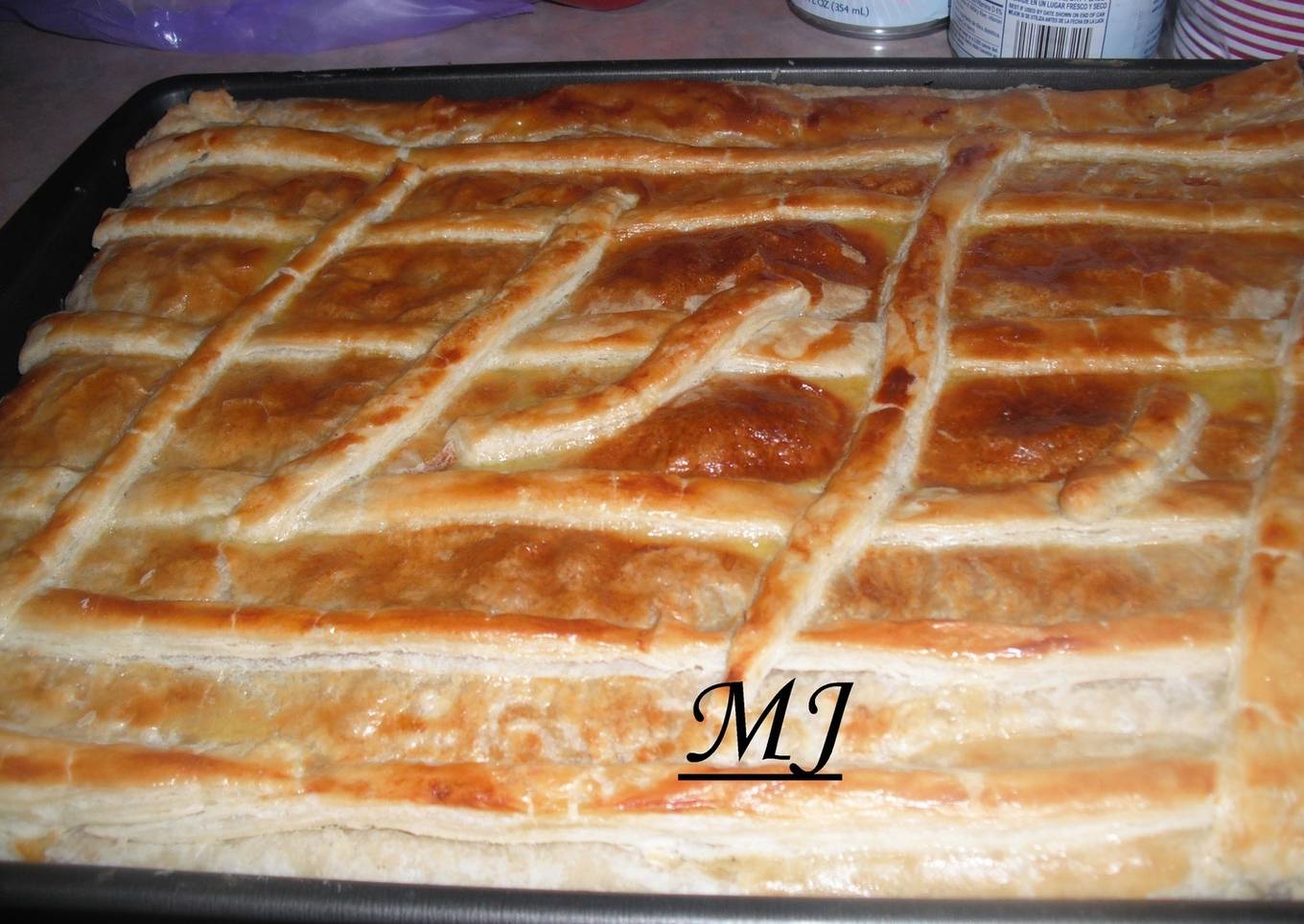 Empanada de marlin ahumado<br />