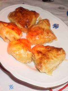 Una foto de Empanadillas de pasta filo