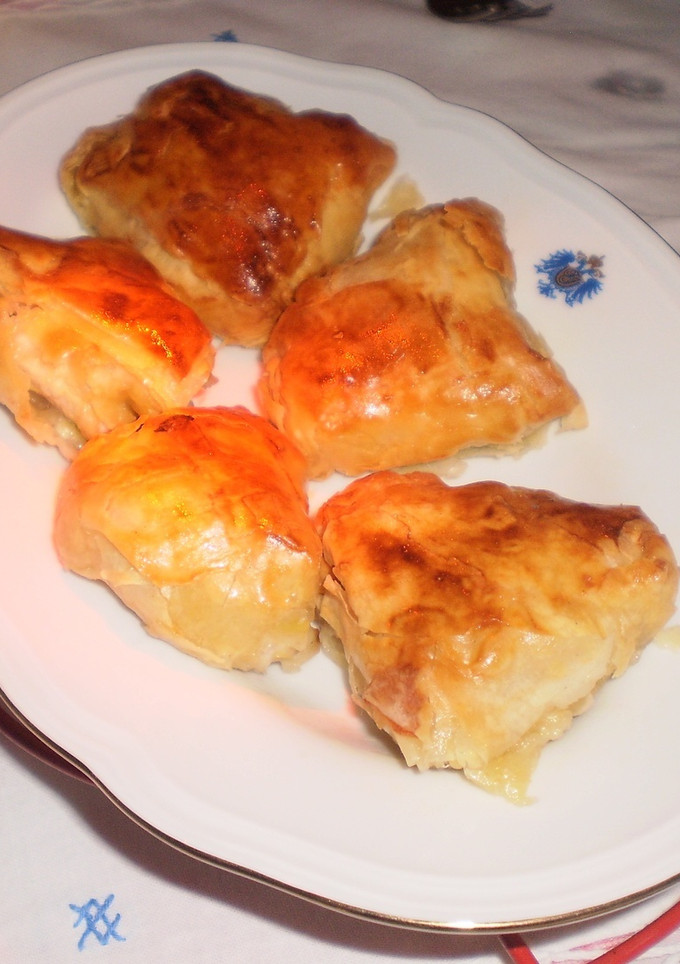 Una foto de Empanadillas de pasta filo