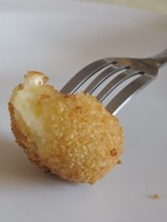 Una foto de Boliyucas de queso