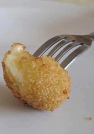 Una foto de Boliyucas de queso