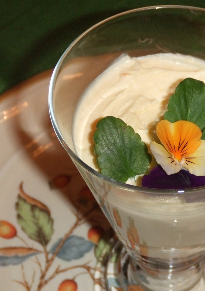 Una foto de Crema al whisky de malta