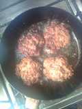 Hamburguesas caseras de carne