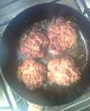 Hamburguesas caseras de carne
