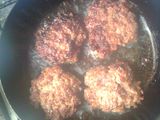 Hamburguesas caseras de carne