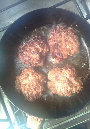 Una foto de Hamburguesas caseras de carne
