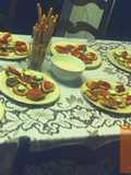 Bruschetas de queso