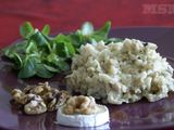 Risotto de champiñones