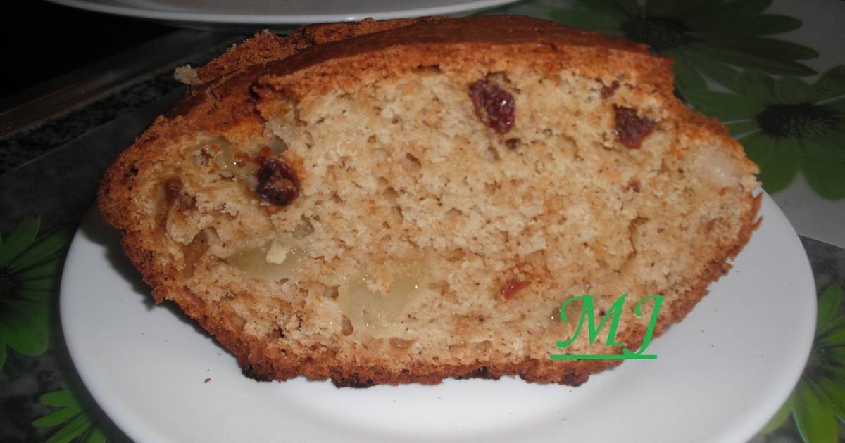 Pan de pera Receta de Maggie Cookpad
