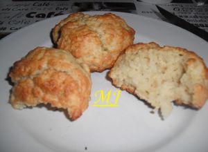 Una foto de Buttermilk bisquits