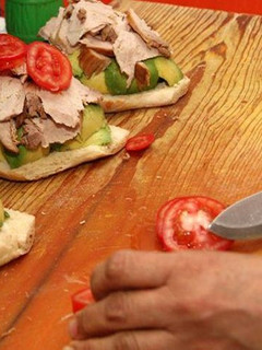 Una foto de Tortas "lonches" laguneros