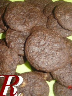 Una foto de Galletas brownies