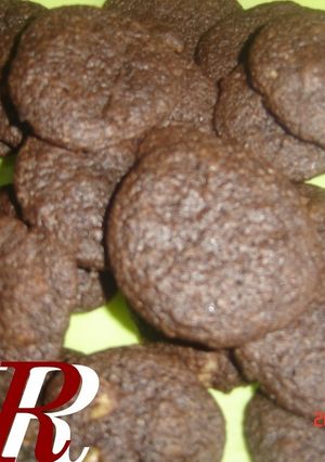 Una foto de Galletas brownies